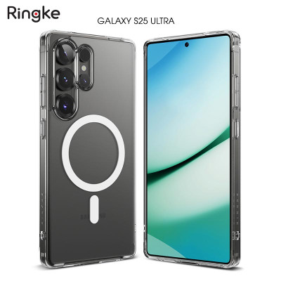 Ốp lưng cho Samsung Galaxy S25 Ultra RINGKE Fusion Magnetic - Hàng Chính Hãng