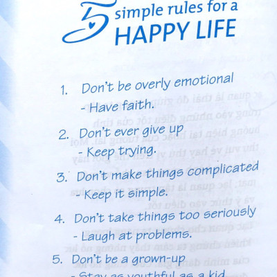 Hãy Lạc Quan Để Vui Sống