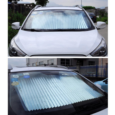 Rèm Che Nắng Kính Lái Ô Tô Kính Trước Tráng Nhôm Cách Nhiệt - Chống Nóng Hiệu QuảCARZONE.TOP