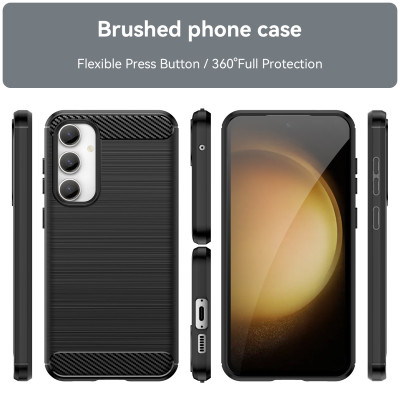 Ốp lưng chống sốc Likgus cho Samsung Galaxy A15 (chuẩn quân đội, chống va đập, chống vân tay) - Hàng chính hãng