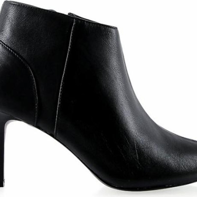 Giày Boot Nữ Cột Dây Huy Hoàng HT7920 - Đen