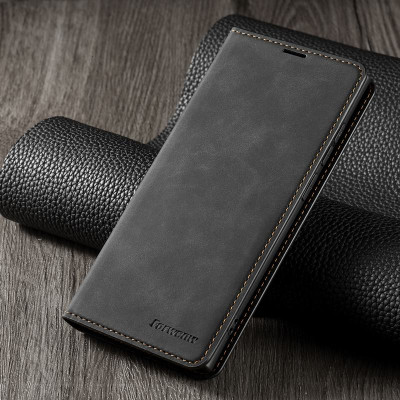 Bao Da Bò Non Dành Cho SamSung Galaxy S20 Plus Chính Hãng Forwenw Có Ngăn Đựng Tiền và Thẻ - Hàng Nhập Khẩu