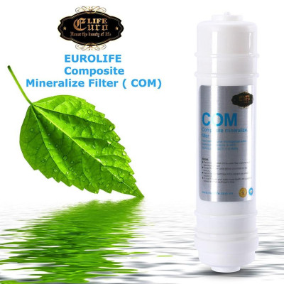 Combo 5 lõi lọc cho máy lọc nước tinh khiết UF5 (Ultra Filter) Eurolife COMBO-LL-UF