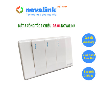 Mặt 2 công tắc hạt dài màu trắng tuyết