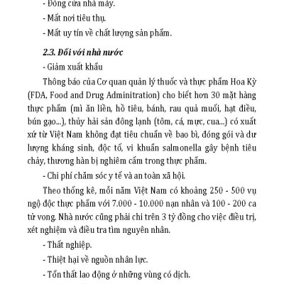 Nông Nghiệp Xanh, Sạch - Vệ Sinh An Toàn Thực Phẩm