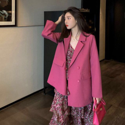 Áo Blazer Nữ dáng rộng phong cách trẻ trung ulzzang Hàn Quốc