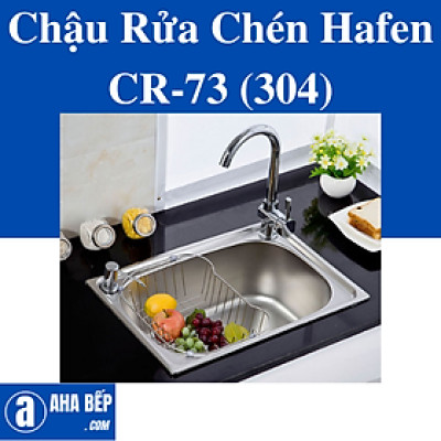 Chậu rửa Hafen CR-73 - Hàng Chính Hãng