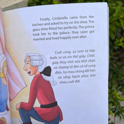 Truyện Cổ Tích Thế Giới Song Ngữ Hay Nhất - Bản Quyền