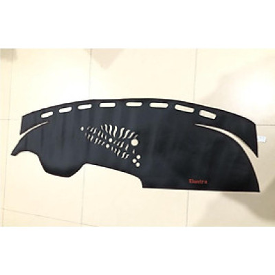 Thảm taplo Elantra 2023+ da vân cacbon hàng cao cấp loại 1