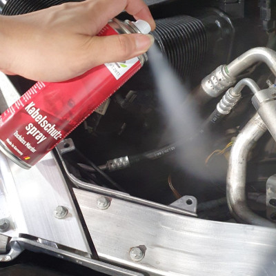 Combo Vệ sinh đa năng & Xịt chống chuột cắn dây điện khoang máy xe hơi (2SP), CB2404