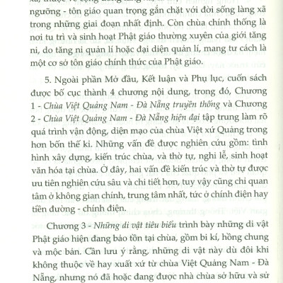 Chùa Việt Quảng Nam - Đà Nẵng Truyền Thống Và Hiện Đại (Từ Đầu Thế Kỉ XVII Đến Đầu Thế Kỉ XXI) (Sách chuyên khảo) - Lê Xuân Thông, Đinh Thị Toan