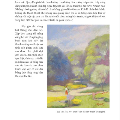 Đi Vẽ - Nhật Ký Hội Họa 2014 Của Trịnh Lữ