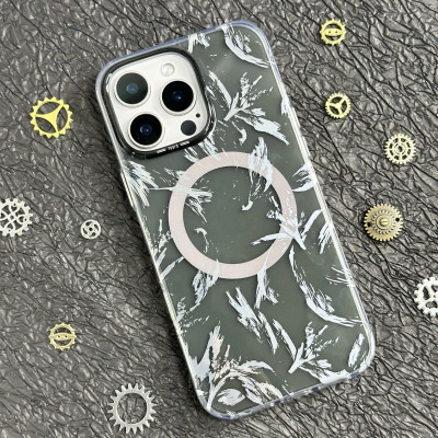 Ốp lưng dành cho iPhone 16 Pro Max/ iphone 16 pro TGVIS Space Gradient, Sạc từ tính_ Hàng chính hãng