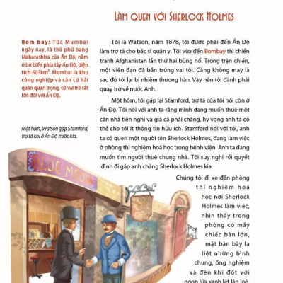 Thám Tử Sherlock Holmes (Tái Bản)