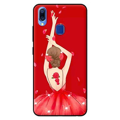 Ốp in cho Vivo Y95 Cô Gái Múa - Hàng chính hãng