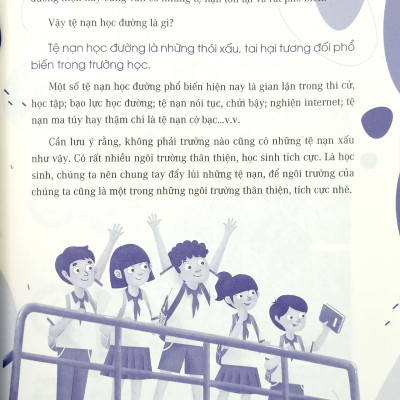 Những Bài Học Về Sự An Toàn - Kỹ Năng Phòng Chống Tệ Nạn Học Đường (Dành Cho Học Sinh)