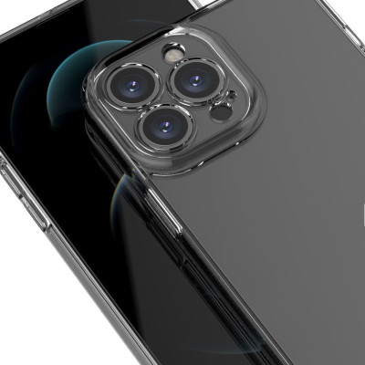 Ốp lưng cho iPhone 13 mini, iPhone 13, iPhone 13 Pro, iPhone 13 Pro Max hiệu LIKGUS crystal camshield trong suốt chống sốc, chống ố, bảo vệ camera cao cấp - Hàng chính hãng