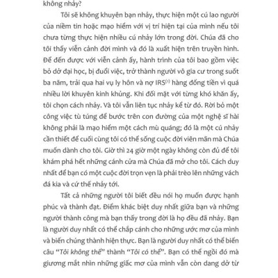 Cú Nhảy Để Đời