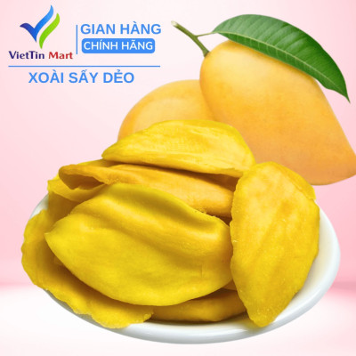 Xoài Sấy Dẻo Ngon Viettin Mart 500G