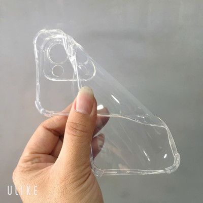 Ốp lưng  Reno 13 5G dẻo trong TPU chống sốc 4 góc, bảo vệ camera ( hàng chính hãng)