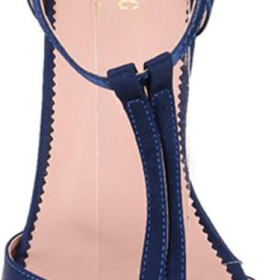 Giày Sandal Nữ Cao Gót Huy Hoàng HT7053 - Xanh