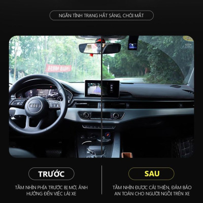 Thảm taplo ô tô Fortuner (2016 - 2019) loại da vân cacbon chống nắng, chống nứt vỡ taplo, thảm taplo Toyota Fortuner