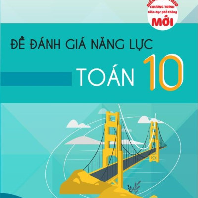 Sách - Đề đánh giá năng lực Toán 10 (KP)