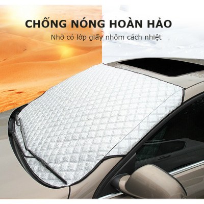 Bạt Phủ Ô Tô Honda Ridgeline Cao Cấp 3 Lớp Chống Nắng Nóng Chống Nước Chống xước