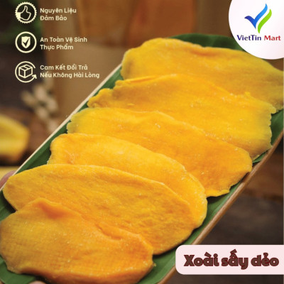 Xoài Sấy Dẻo Ngon Viettin Mart 500G
