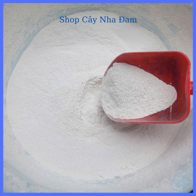 Vôi Bột Nông Nghiệp Xác Khuẩn Chuồng Trại, Khu Chăn Nuôi, Xử Lý Đất Đai (Gói 1kg)