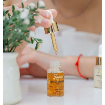 SERUM VITAMIN C VÀNG 24K DNA CÁ HỒI LARIAN+ LOẠI 50ML