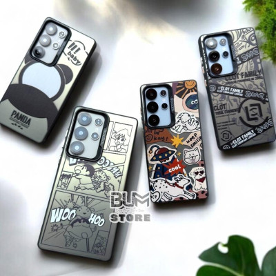 Ốp Lưng Cho Samsung Galaxy S25 Ultra / S24 Ultra / S23 Ultra / S22 Ultra So Cool Chống Sốc Nhiều Hoạ Tiết