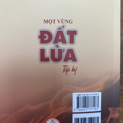 Một vùng Đất lửa (Tập ký)