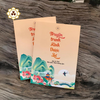 Sách - Truyện Tranh Kinh Dược Sư - Lâm Cự Tinh - Vĩnh Nghiêm Books