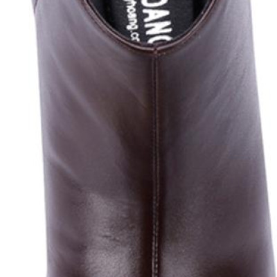 Giày Boot Nữ Da Bò Huy Hoàng HT7038 - Nâu