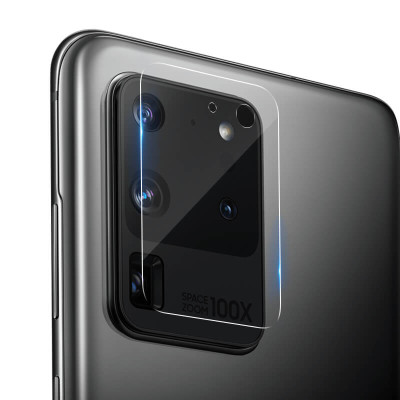 BỘ 2 MIẾNG DÁN CAMERA CHO SAMSUNG GALAXY S20 ULTRA - S20 ULTRA 5G NILLKIN INVISIFILM 0.22MM HÀNG  CHÍNH HÃNG