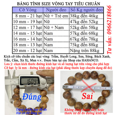 Vòng tay gỗ Huyết Long Đốt Trúc (BH654) Tĩnh tâm - May Mắn - Lưu thông khí huyết - Bracelet of HAHANCO