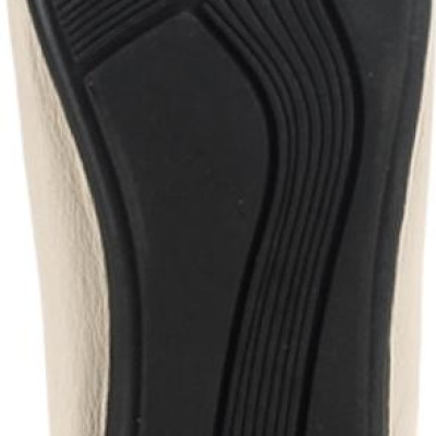 Giày Nữ Búp Bê Da Bò Huy Hoàng HT7914 - Kem