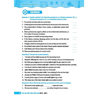 Sách - Global Success - Bài Tập Cuối Tuần Tiếng Anh Lớp 8 - Có Đáp Án - Combo 2 Tập - Minh Thắng