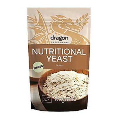 Men dinh dưỡng hữu cơ Nutritional Yeast Dragon Superfoods 100g