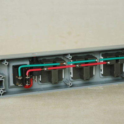 Ổ Cắm Dài 3 Ổ Cắm Dobo Electric Korea (16A - 3m) - Trắng Xám