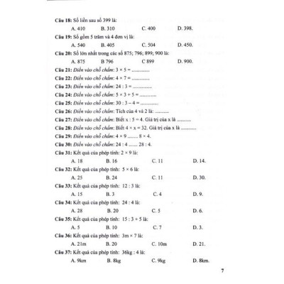 Combo Hướng dẫn giải violympic toán lớp 1,2,3,4 (dùng chung cho các bộ sgk hiện hành) (HA-MK)