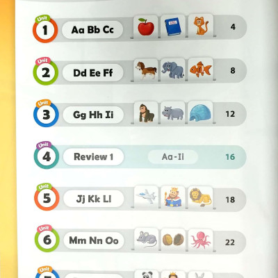 School Phonics Workbook 1