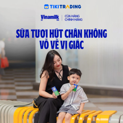 Thùng 12 Hộp Sữa tươi Vinamilk Green Farm rất ít đường 1L