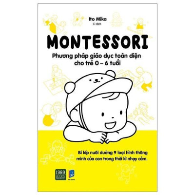 Sách - Combo 2 Cuốn: Montessori - Phương Pháp Giáo Dục Cho Trẻ 0-6 Tuổi + Phương Pháp Giáo Dục Sớm Montessori Cho Trẻ 0-3 Tuổi