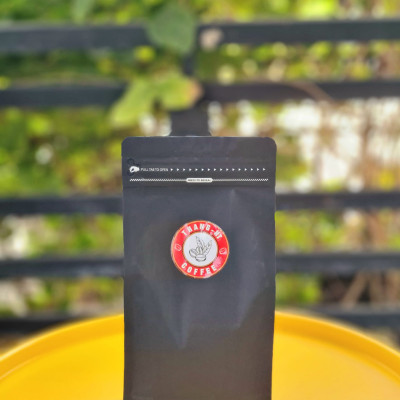 CÀ PHÊ RANG XAY ROBUSTA HONEY 500gr