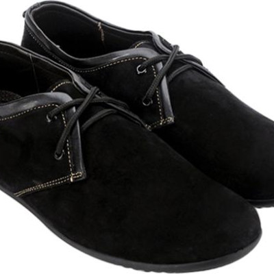 Giày Nam Thể Thao Cột Dây Huy Hoàng HT7744  - Đen