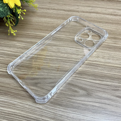 Ốp lưng dành cho iPhone 14 Pro XUNDD trong suốt- Hàng chính hãng
