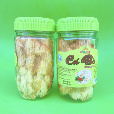 Đặc Sản Bình Thuận - Cá Bò Tẩm Gia Vị Nướng Cán Đầm Sen - 50G