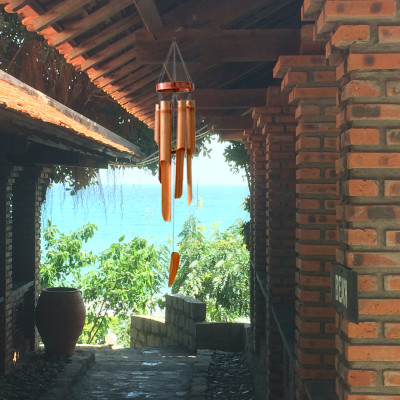 Chuông Gió Tre Phong Thủy Trang Trí Nhà Cửa - Đơn Giản, Bền Đẹp, Thân Thiện Môi Trường, Âm Thanh Vang Nhẹ Nhàng Thư Giãn